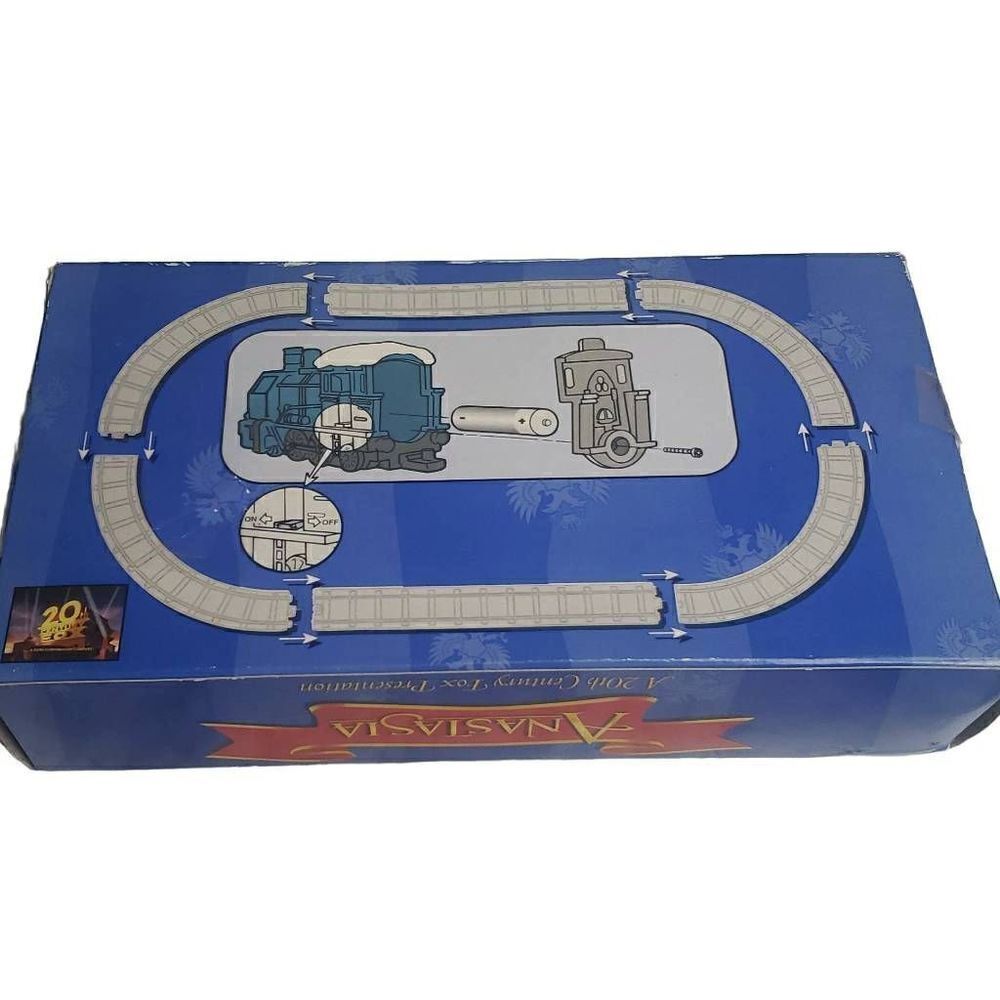 Anastasia 1997 Train Set‎ - Picture 2 of 14